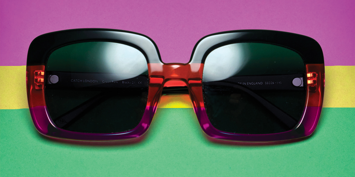 Bold. Creative. Urban. Sunglasses made for men and women