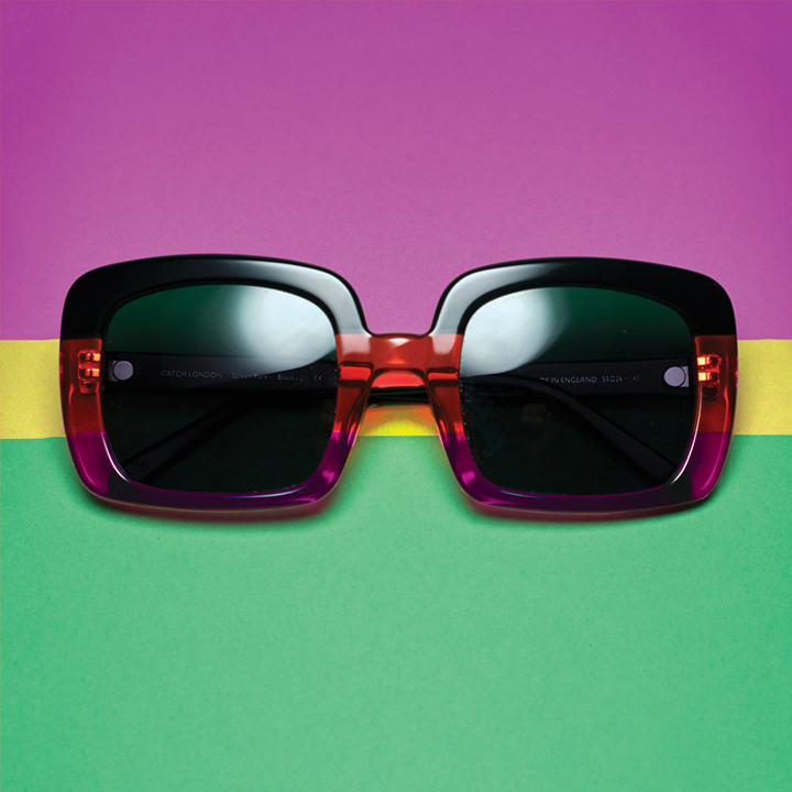 Bold. Creative. Urban. Sunglasses made for men and women