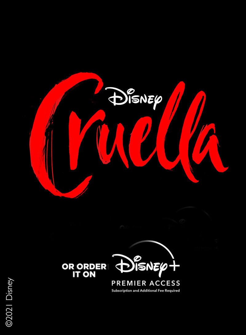 Tom Davies Eyeglasses worn by Estella / Cruella (Emma Stone) as seen in  Cruella movie outfits