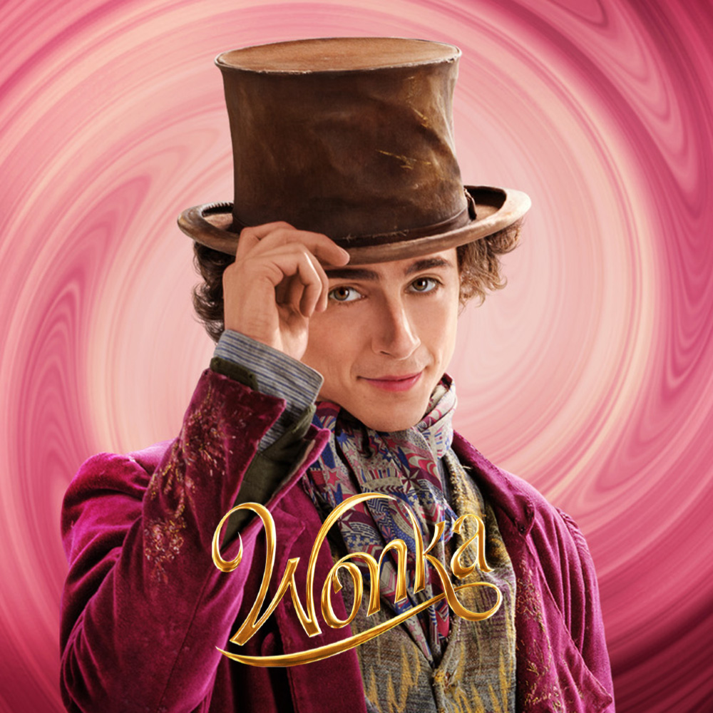 Tom Davies has joined forces once again with Warner Bros. Discovery to design frames for the motion picture Wonka